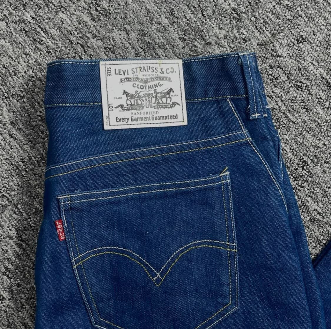 리바이스USA 모던 오리지날 데님 팬츠 상품이미지4