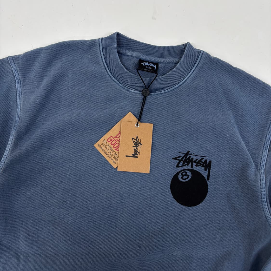 스투시 에잇8볼 맨투맨 상품이미지5