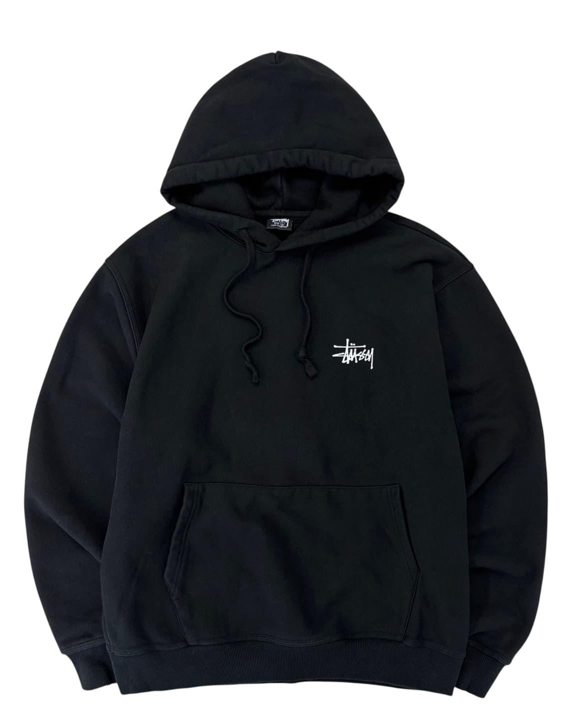 Stussy 스투시 후드티 블랙 (L) 상품이미지1