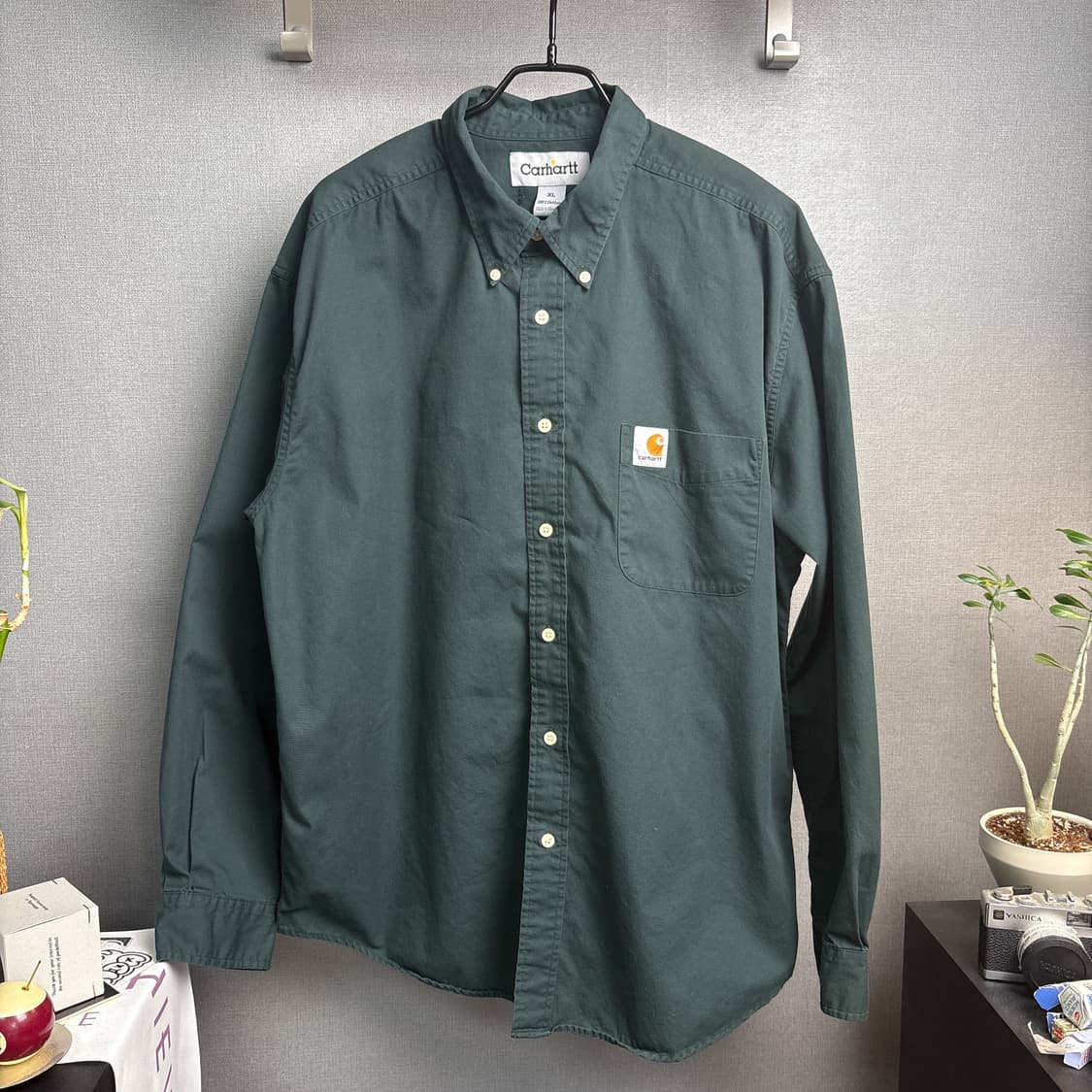 칼하트 그린셔츠 상품이미지2