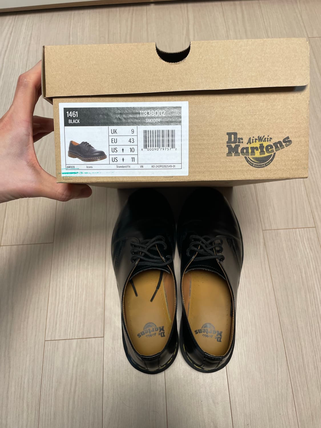 닥터마틴 1461스무스 280 상품이미지6