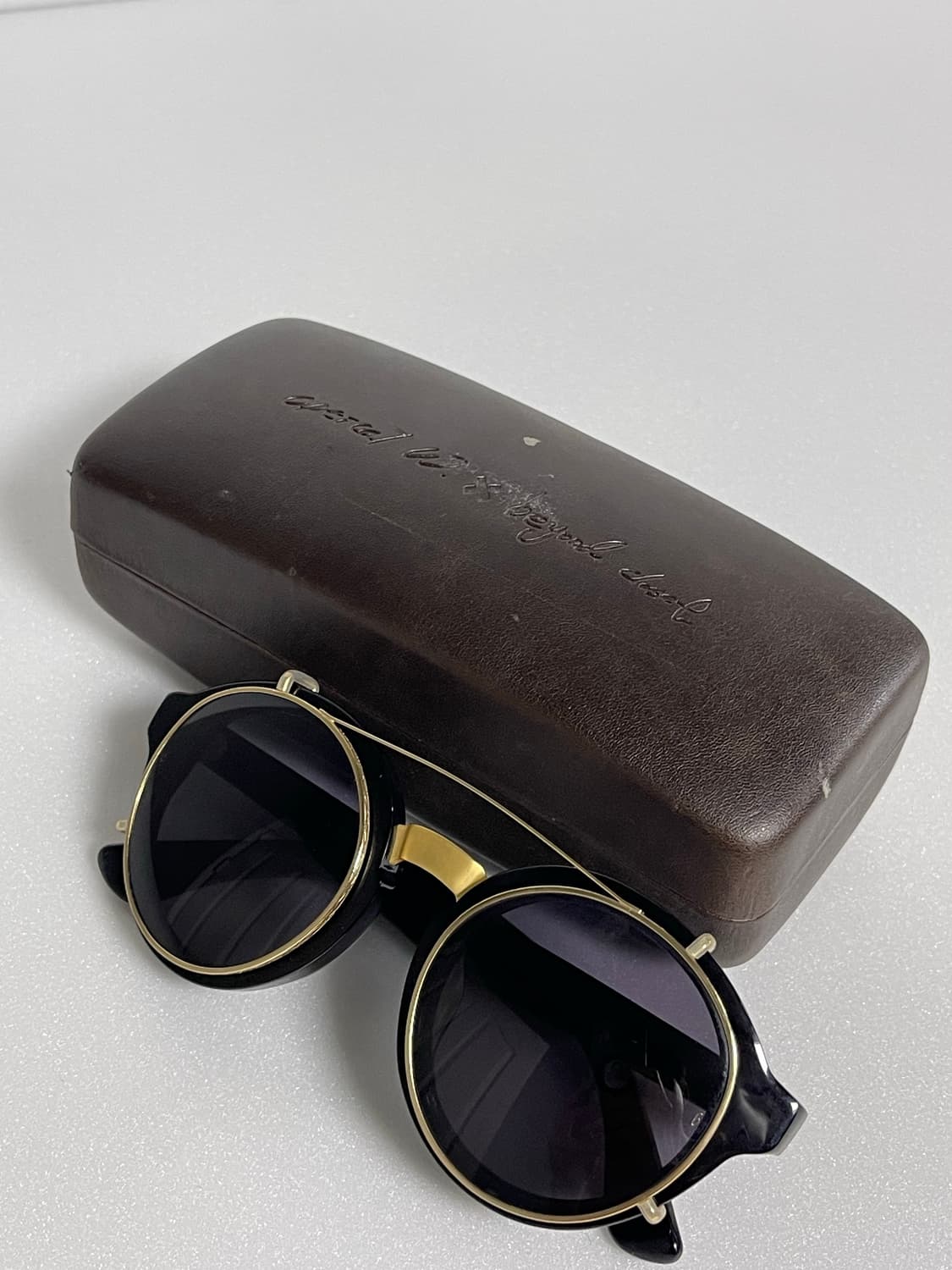 Optical W x beyond closet 클립온 선글라스 상품이미지2