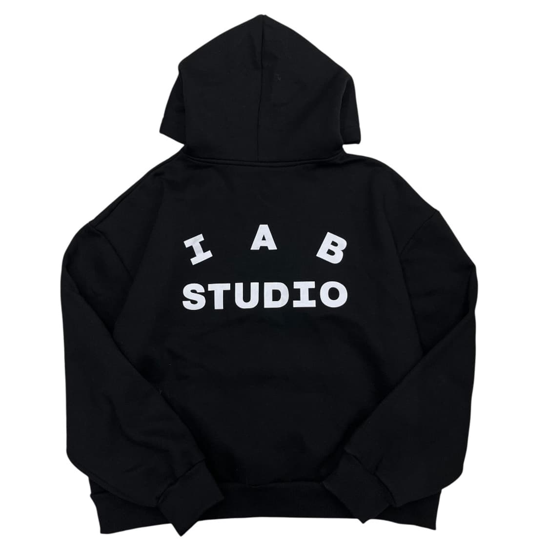 아이앱스튜디오 로고 블랙 후드 XL 상품이미지4