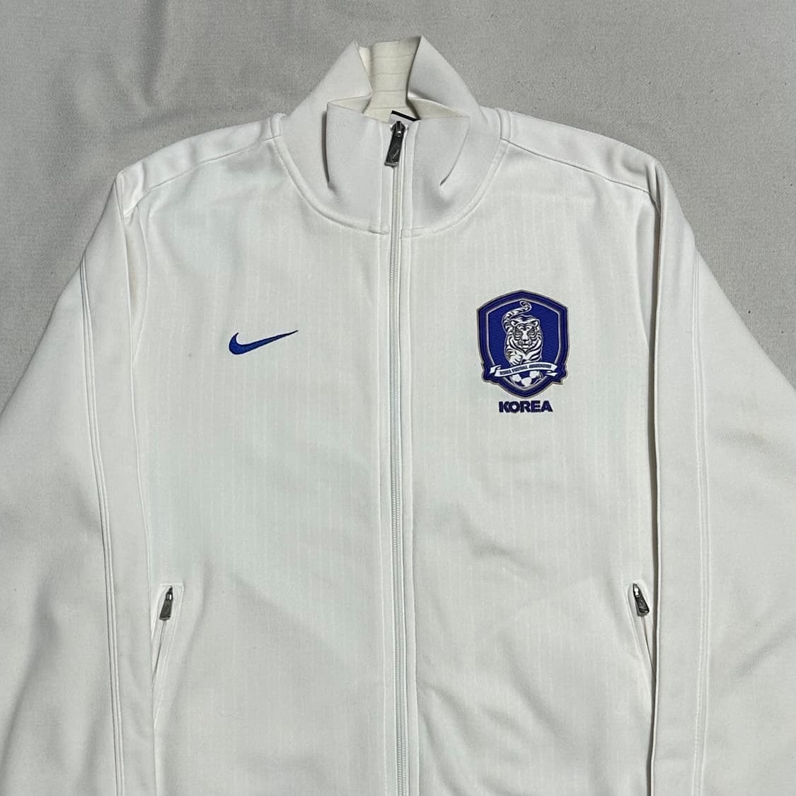 L 나이키 국대 화이트 트랙탑 상품이미지1