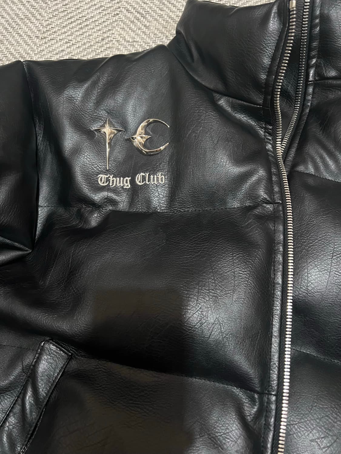 떠그클럽 패딩 2사이즈 상품이미지5