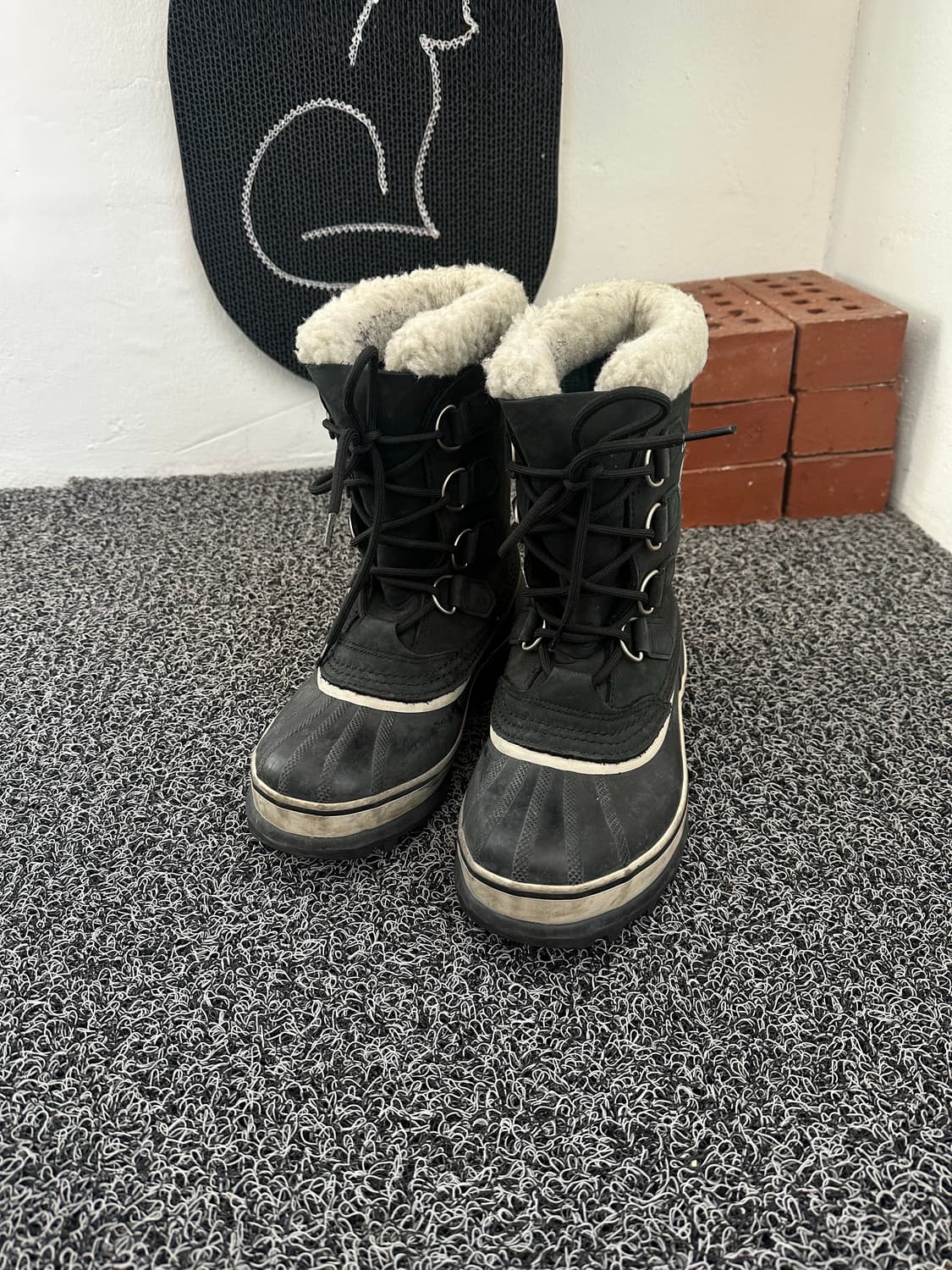 소렐 카리부 방한 부츠 블랙 230mm 상품이미지5