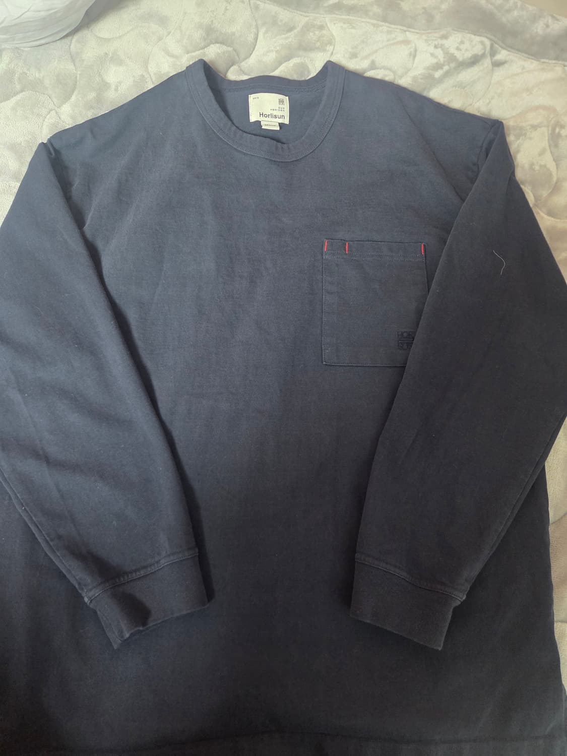 홀리선 롱슬리브 네이비 상품이미지2