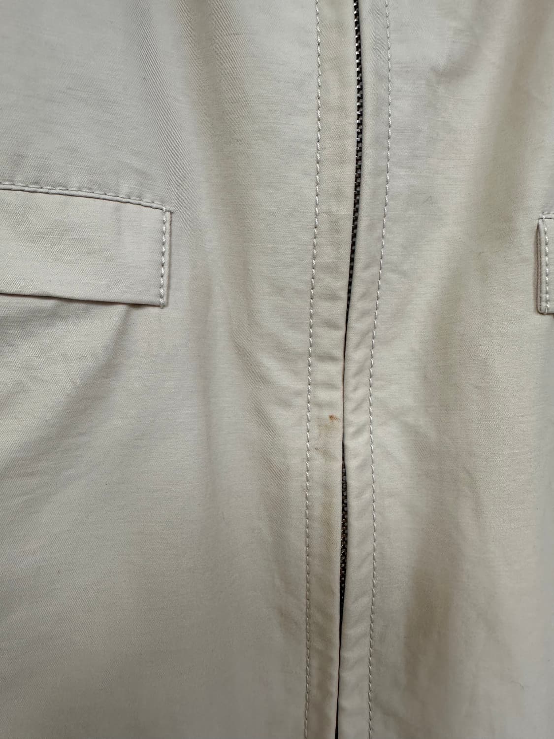 (XL)로로피아나 스웨이드 라이닝 윈드브레이커 자켓 상품이미지2