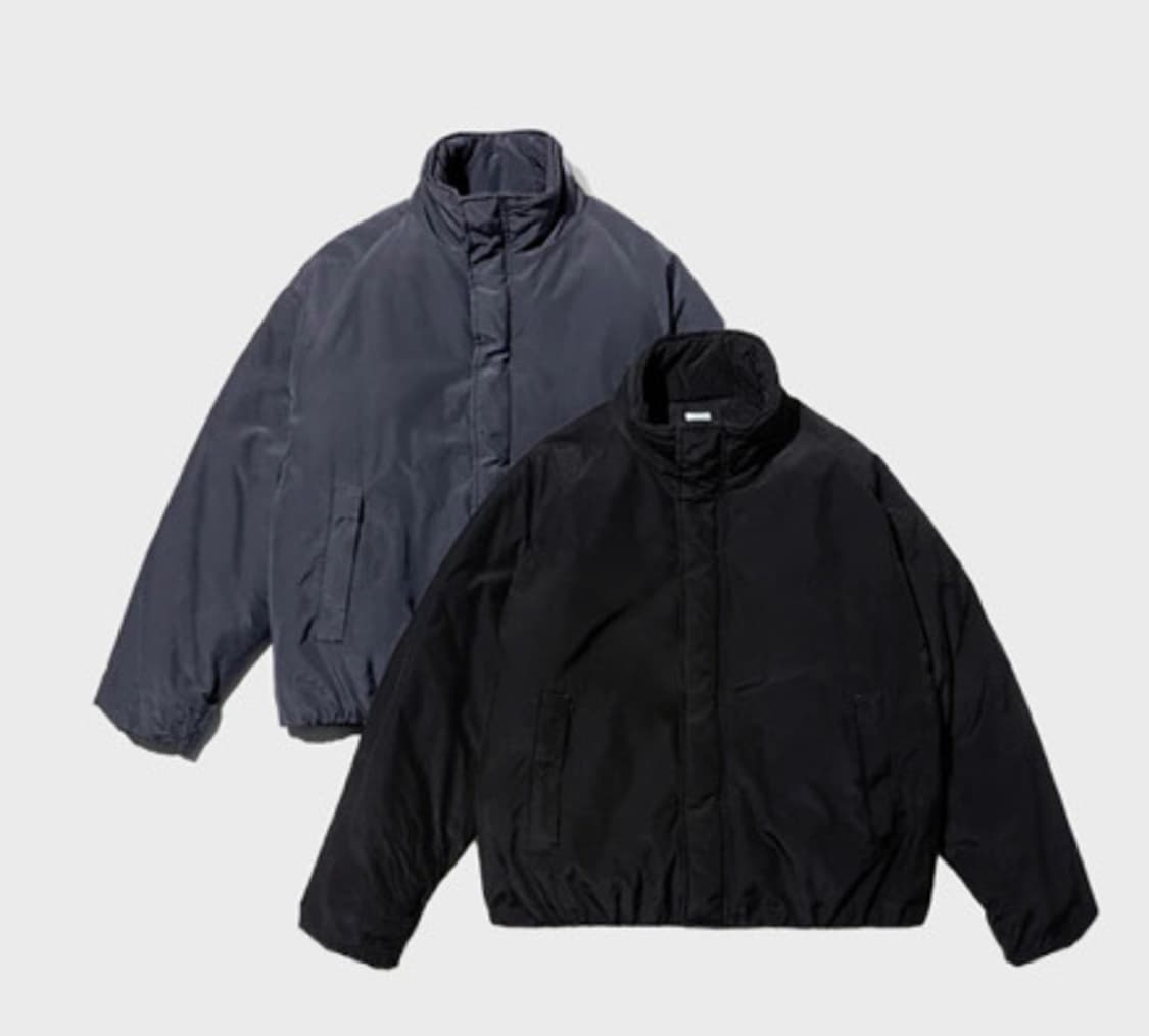 [3] a.presse 아프레쎄 실크 쉽보드 자켓 상품이미지1