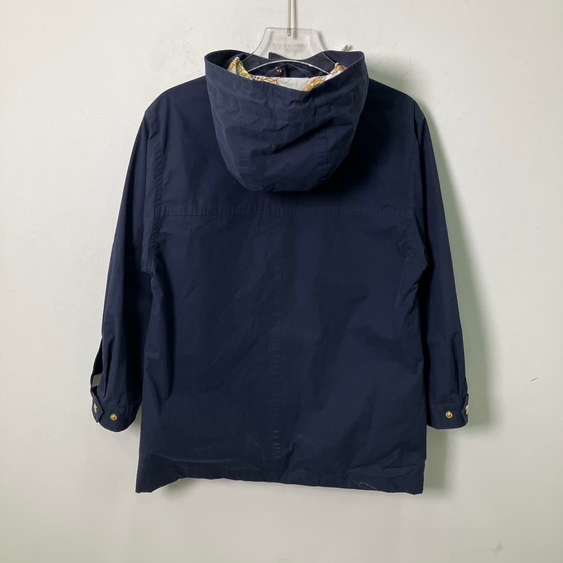 버버리 런던 네이비 후드 자켓  상품이미지2