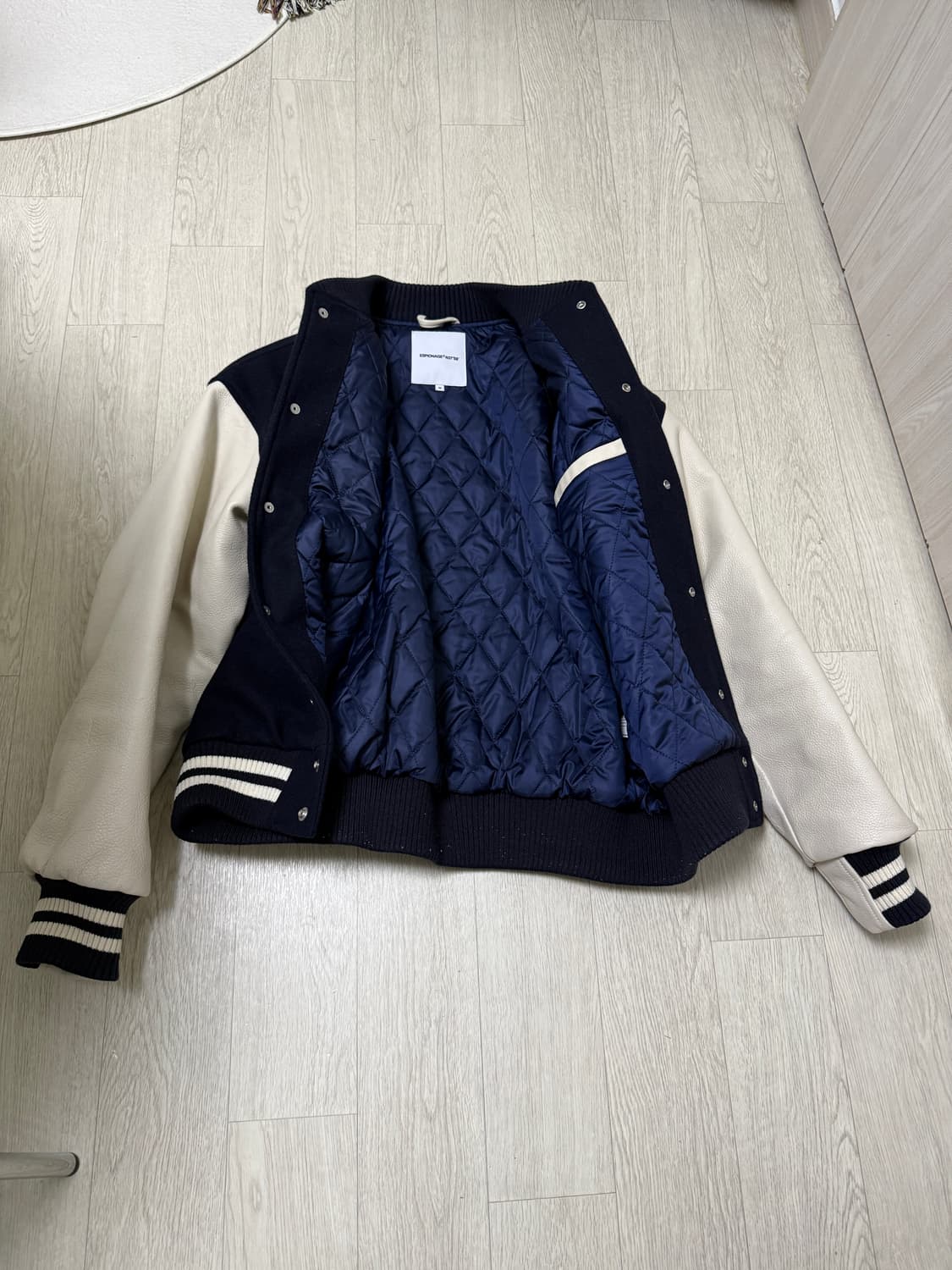 에스피오나지 바시티 자켓 네이비 m 상품이미지3