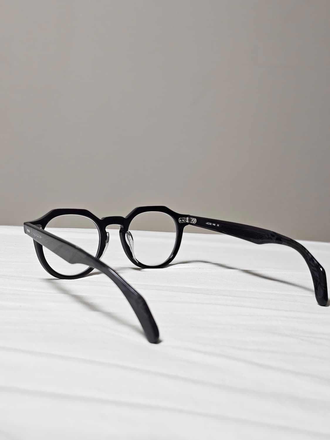 요지야마모토 크라운판토 안경 상품이미지8