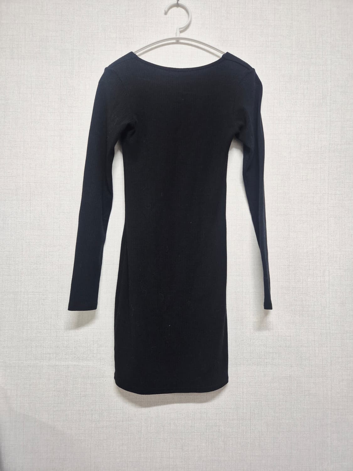 블랙 미니원피스 상품이미지2