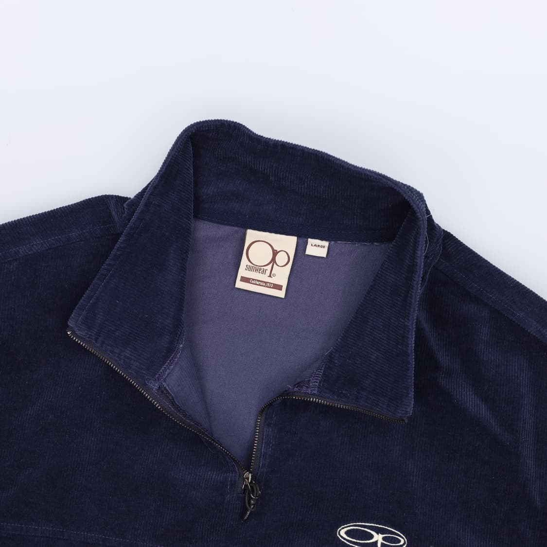 [L] 신형 오션퍼시픽 코듀로이 하프집업 1223H1 상품이미지3