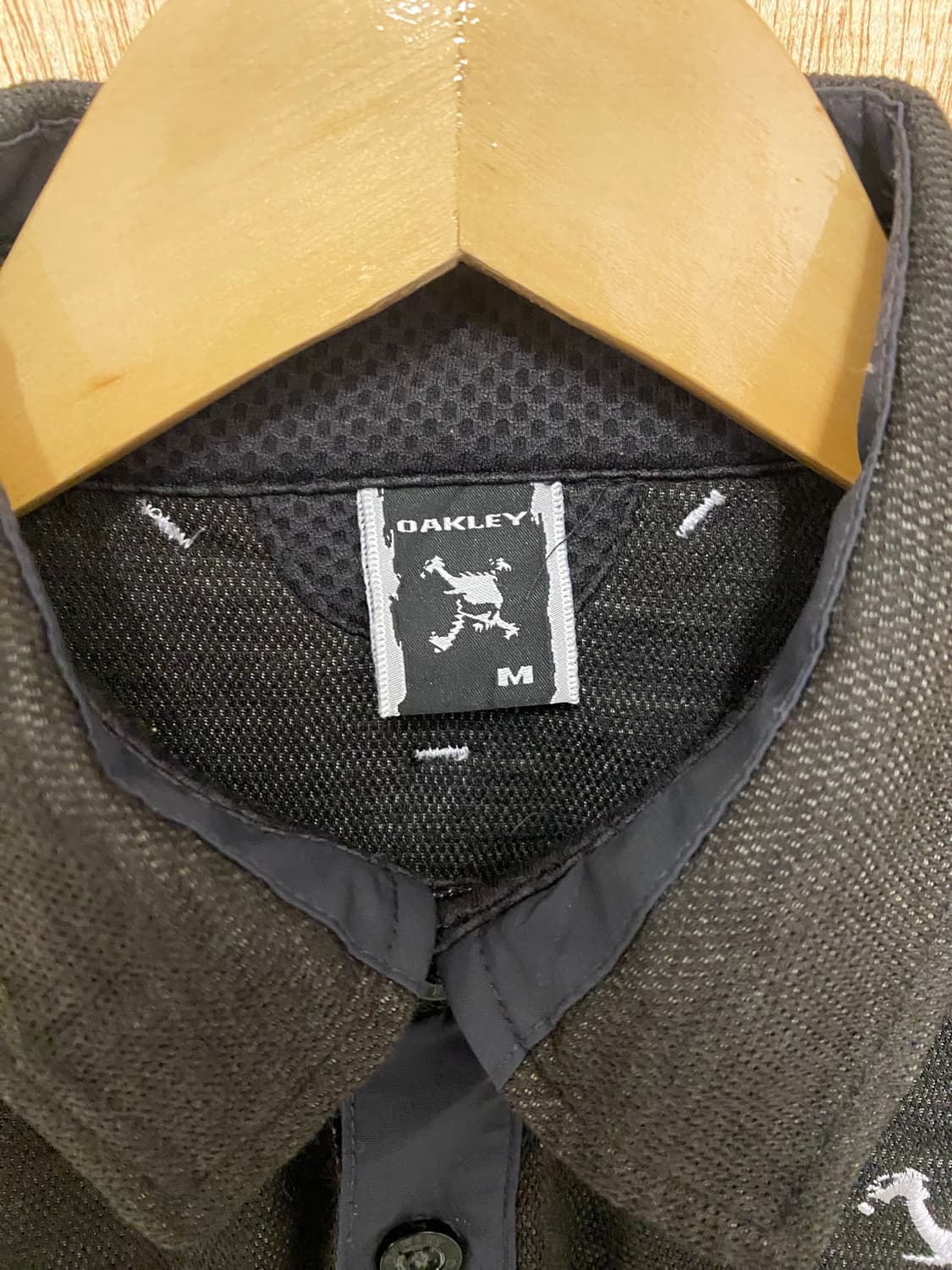 OAKLEY skull collar t-shirts 오클리 스컬 카라티 상품이미지6