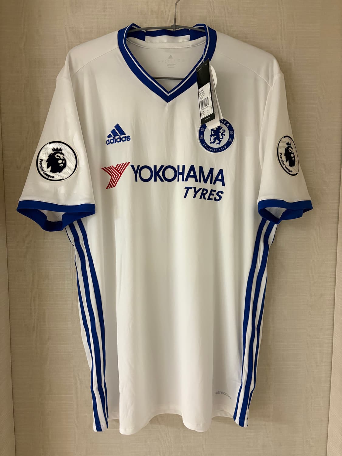 16-17 첼시 써드 아자르 유니폼 정품 상품이미지2