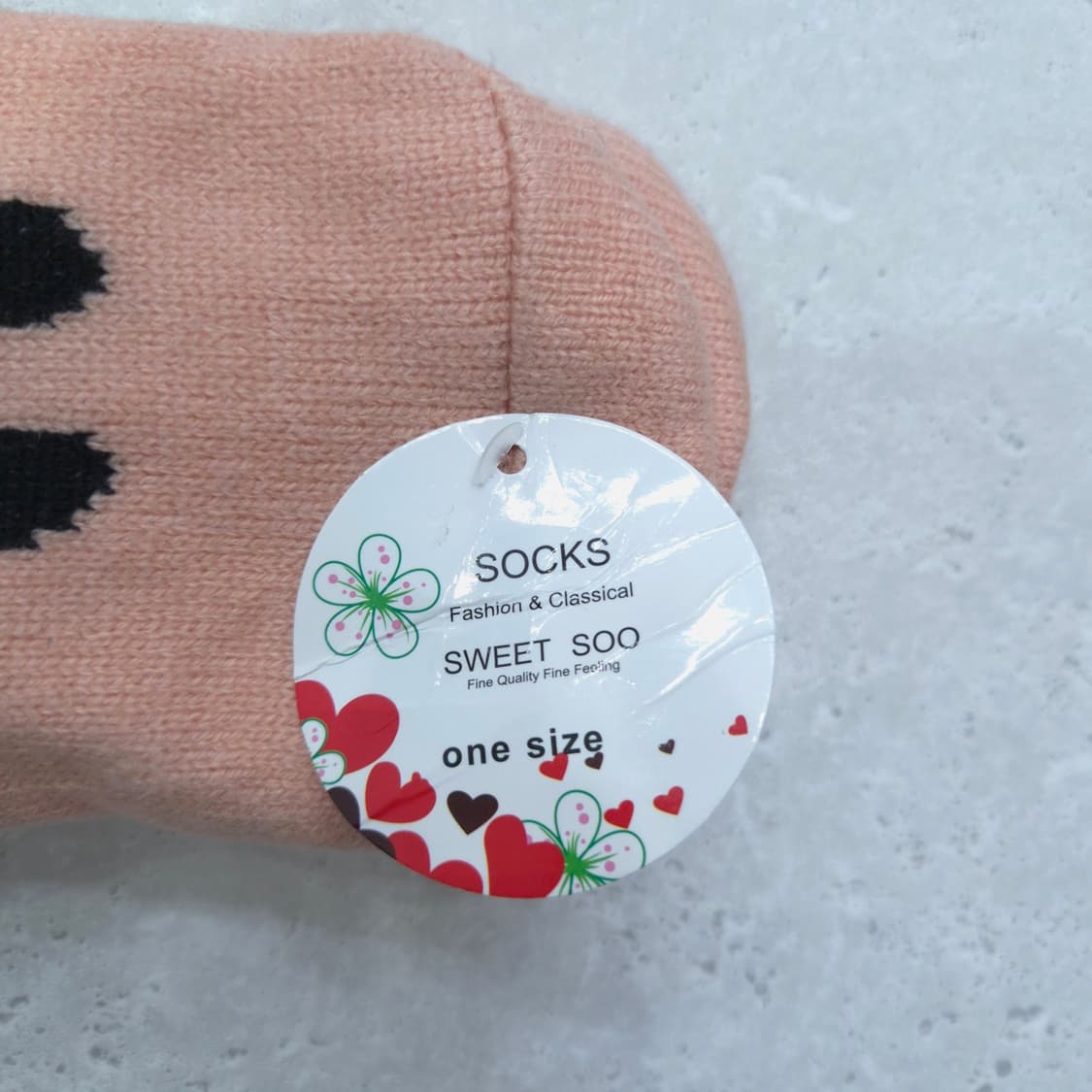 일본제 고양이 캐릭터 실내 미끄럼방지 룸삭스 수면양말 상품이미지6