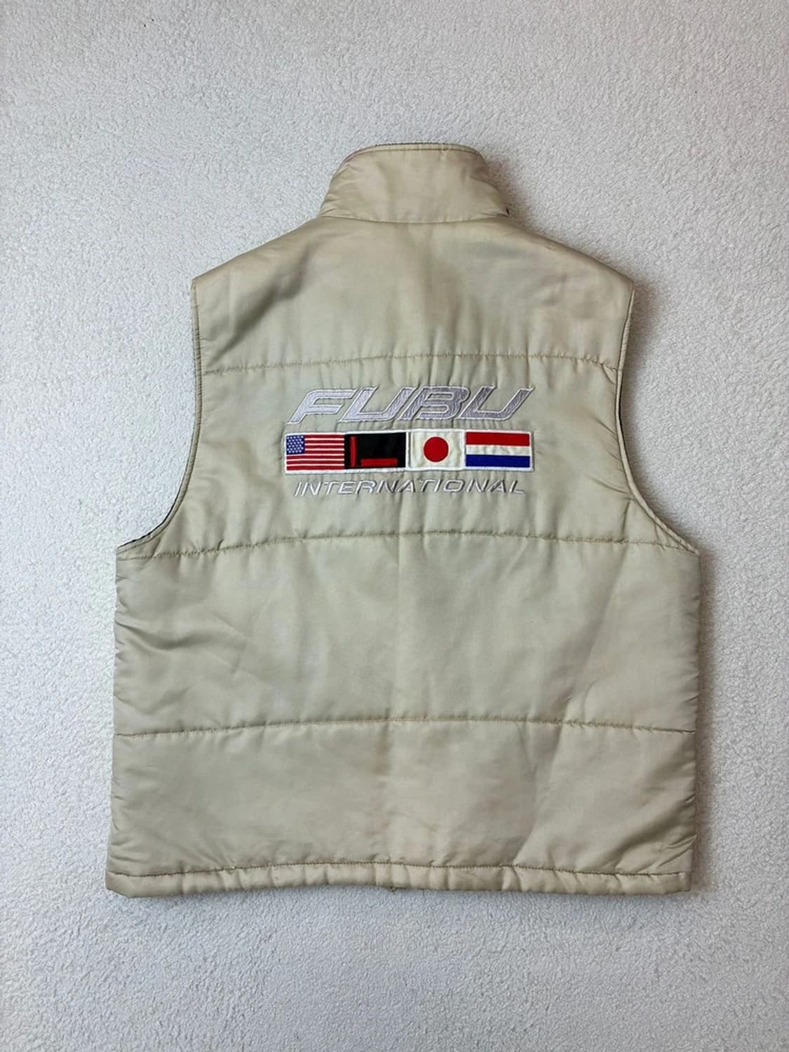 푸부 00's 올드스쿨 국기 베스트 PN6276 상품이미지1