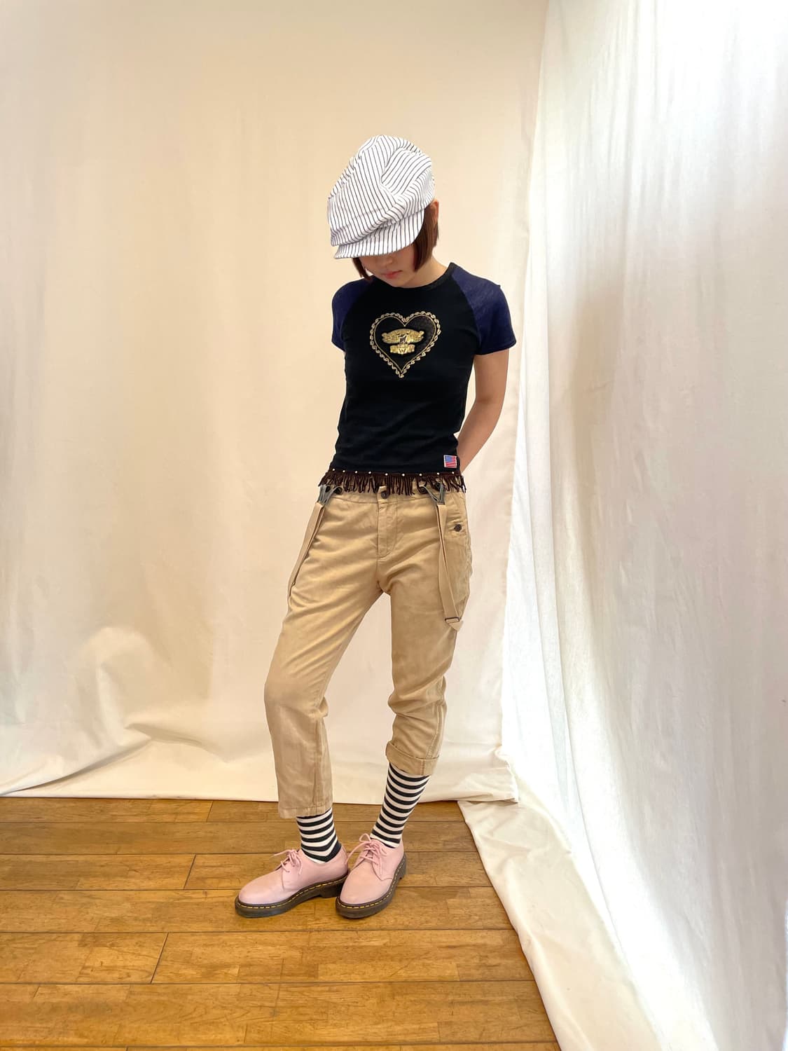 fringe t-shirt 상품이미지4