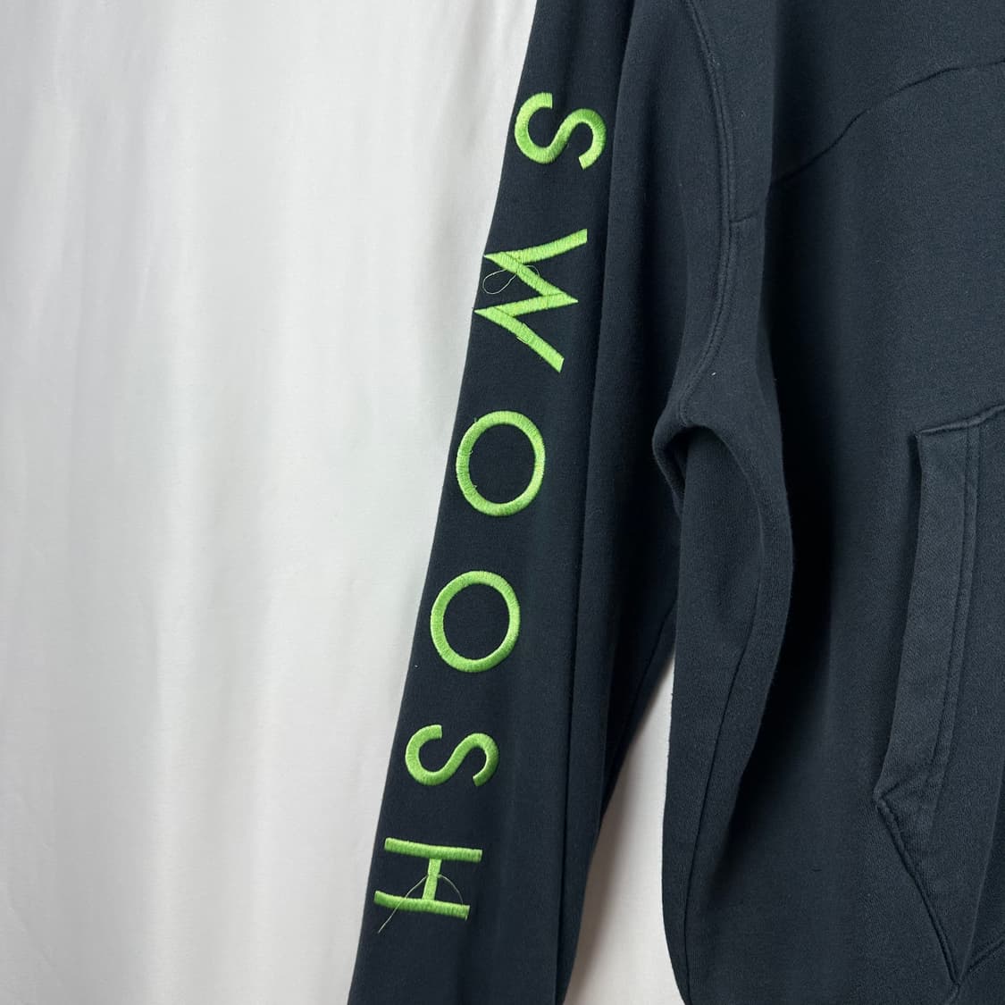 (무료배송)2XL) 나이키 더블스우시 후드집업 블랙 상품이미지4