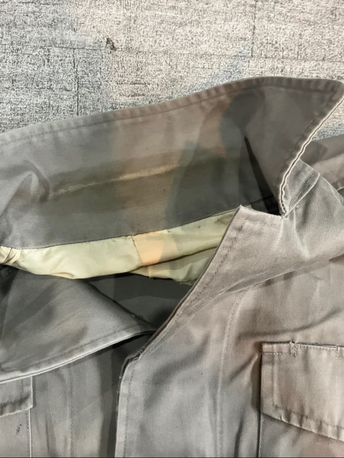 일본빈티지 Ytc 올드스쿨스트릿 투포켓 사파리 워크자켓 상품이미지3