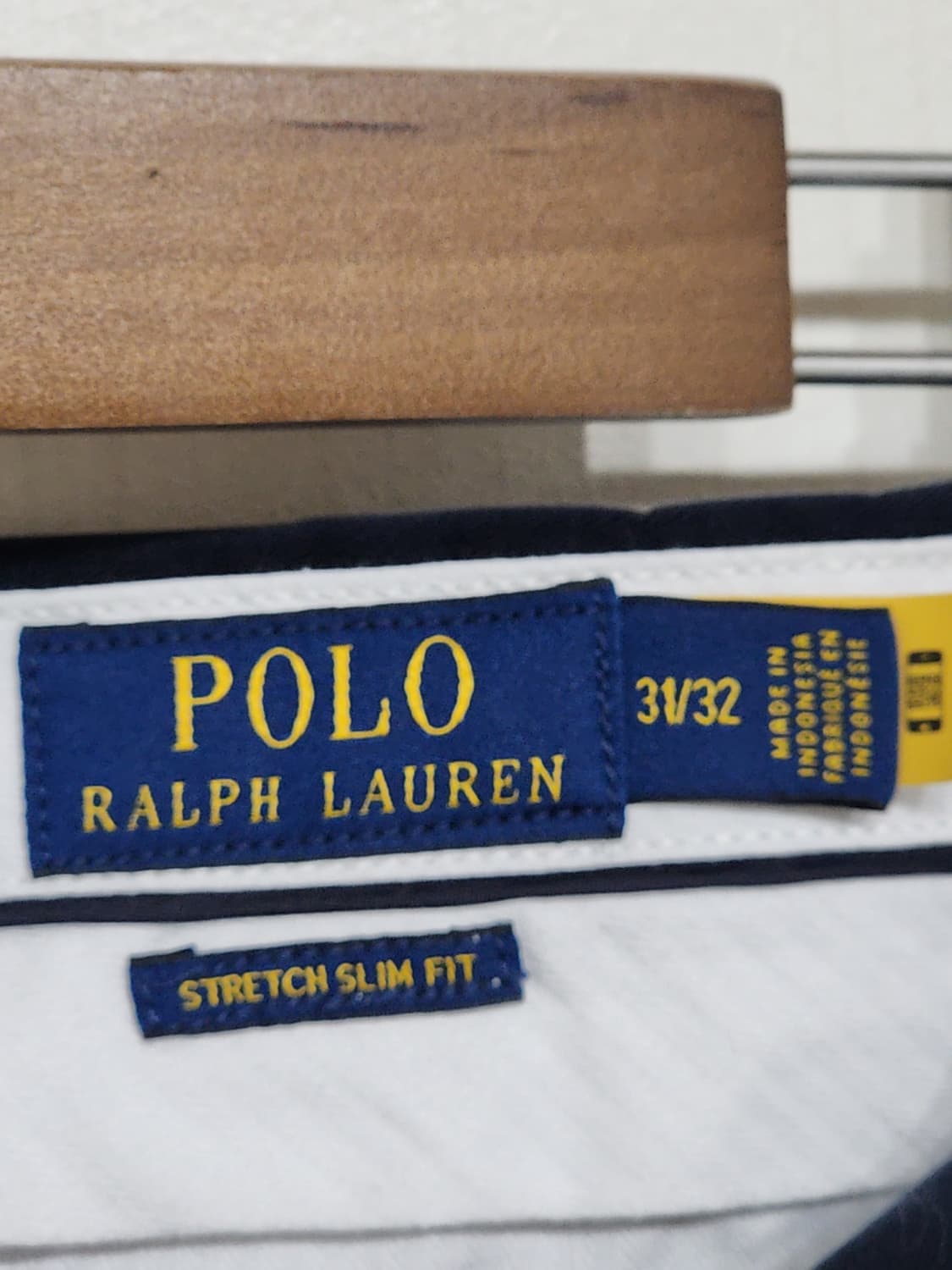 (31) 랄프로렌 폴로 면바지 네이비 스판 치노팬츠  상품이미지3
