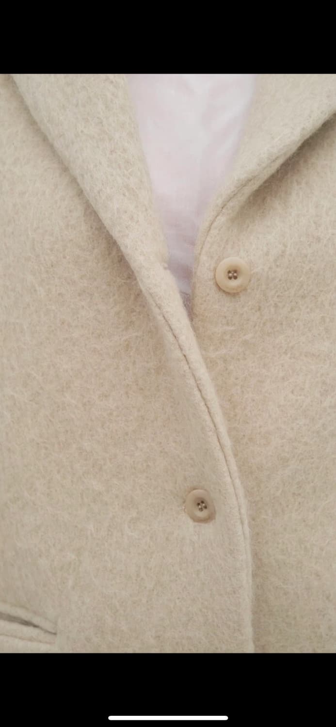 원가 25만원) 런던플랏 모헤어 자켓 위아 부클자켓 러브미우 상품이미지6