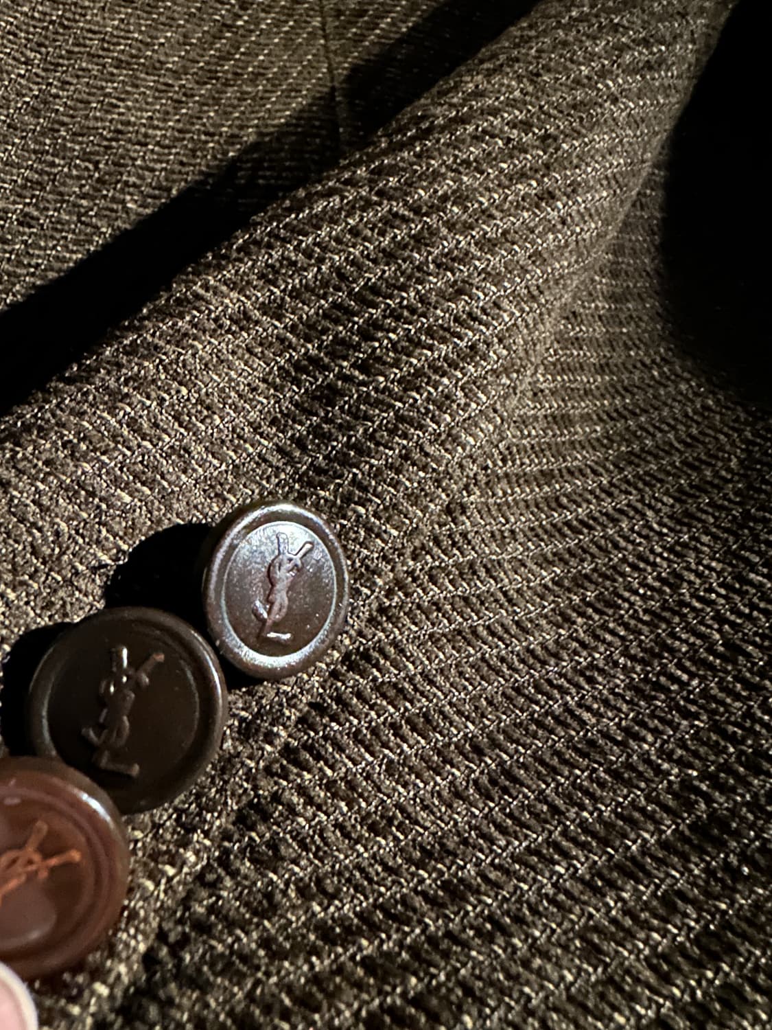 입생로랑 울 블레이저 00‘s 상품이미지2