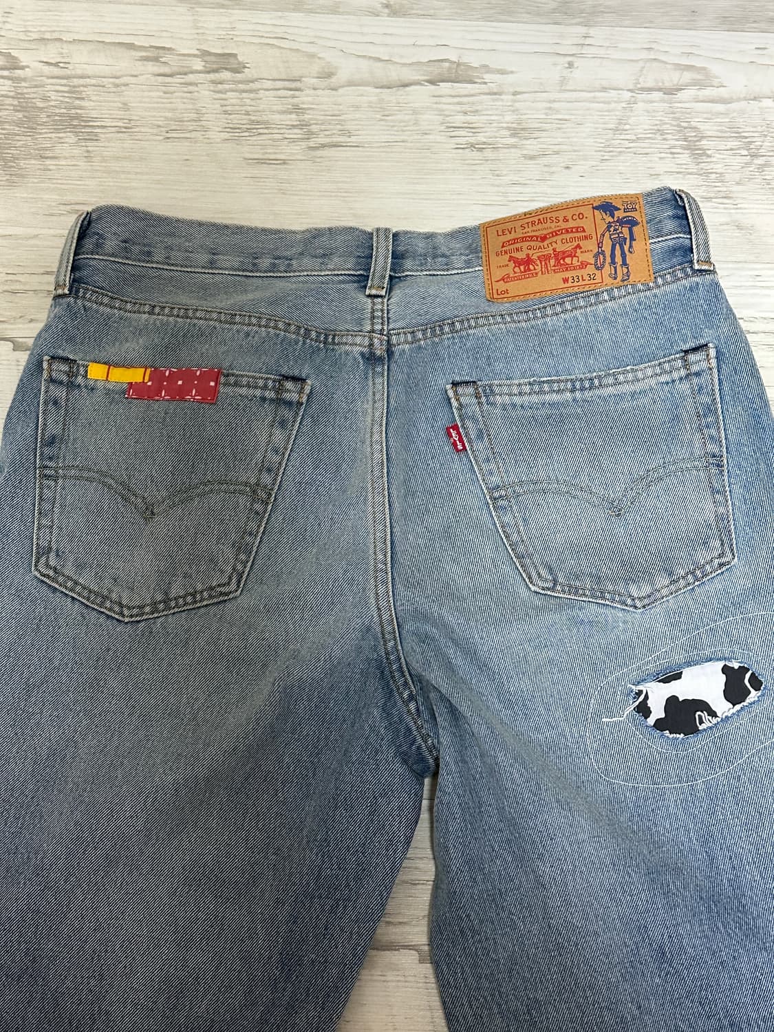 리바이스 568 토이스토리 33x32 상품이미지5