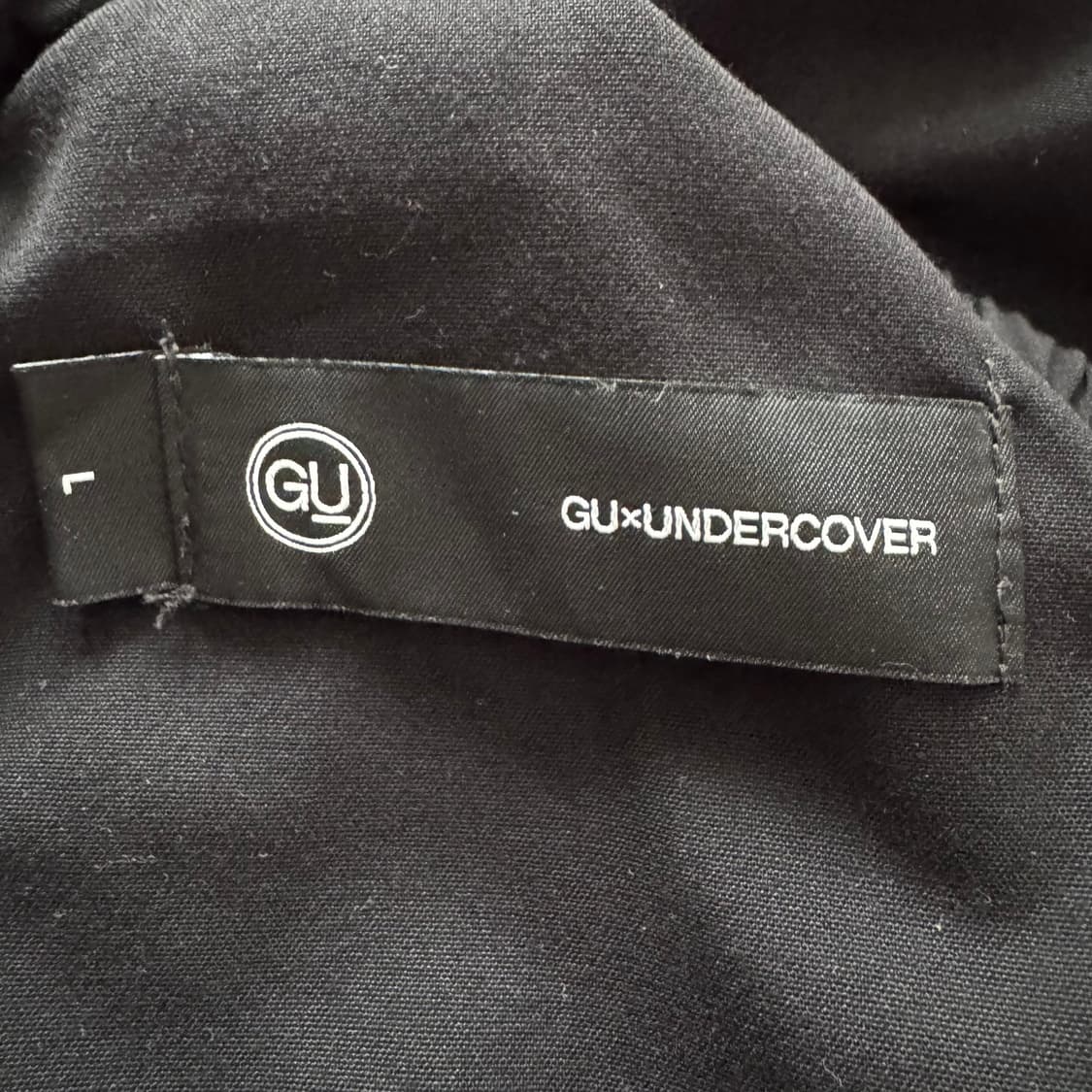 GU x UNDERCOVER 일본빈티지 와이드 카고팬츠 언더커버 L 34 상품이미지7