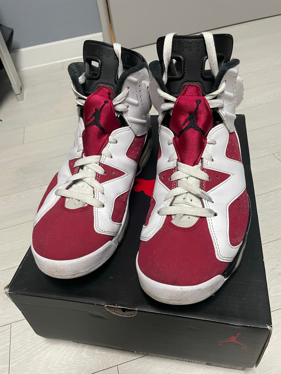 조던 6 카마인 상품이미지1