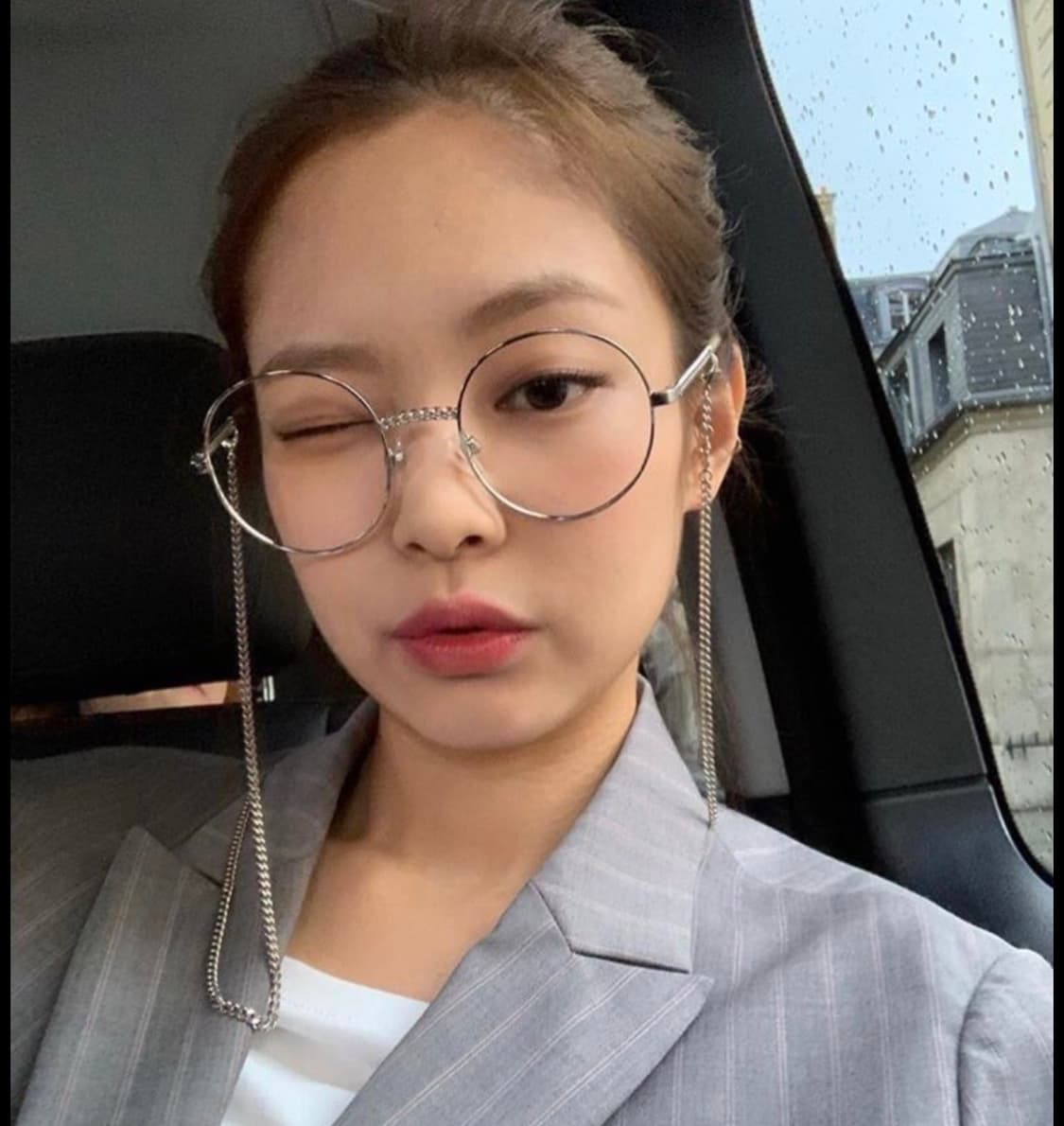 국내유일매물) 제니 샤넬 안경 상품이미지1