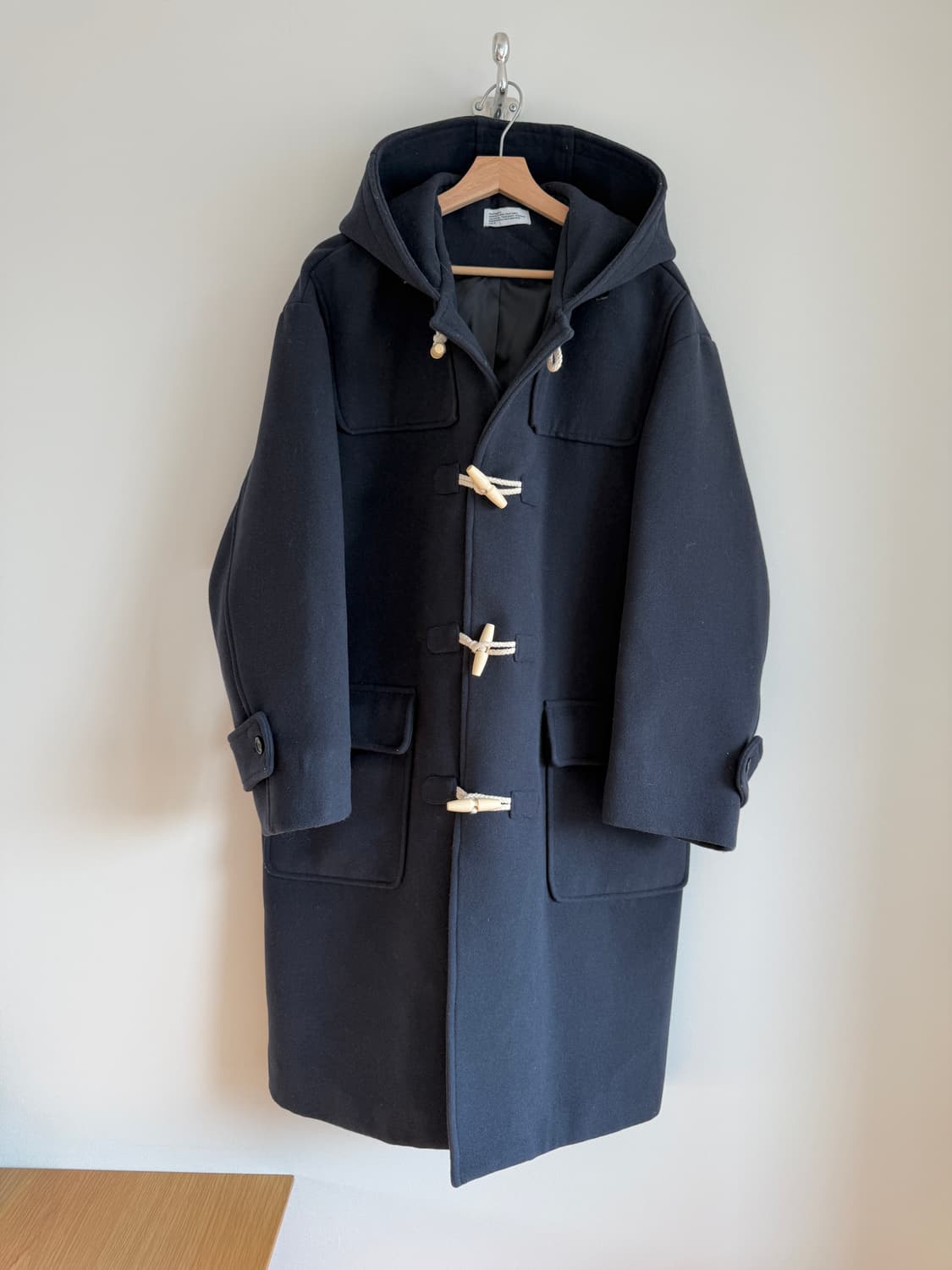 파르티멘토(PARTIMENTO) 더플 코트 상품이미지1