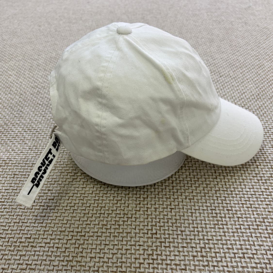 F BROSS 화이트 캡 모자 0608D2 상품이미지4
