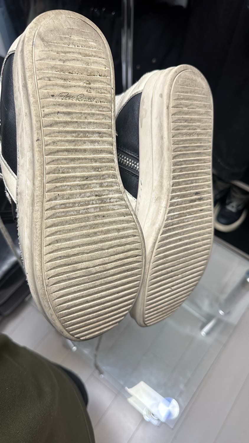 릭오웬스 지오바스켓 42 270사이즈 판매합니다. 상품이미지6