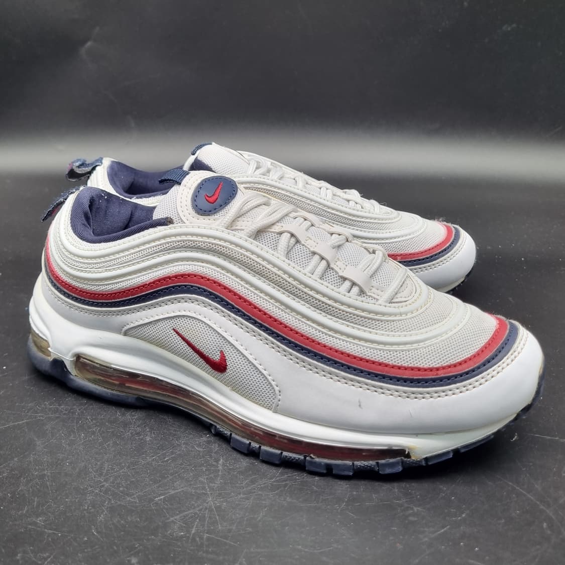 나이키 에어맥스 97t.레드크러쉬운동화 250 상품이미지1