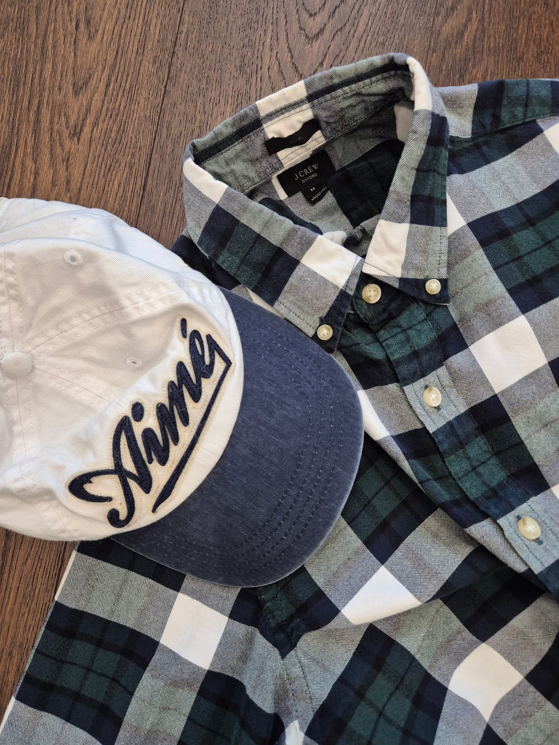 J.CREW Oxford Check Shirts 상품이미지3