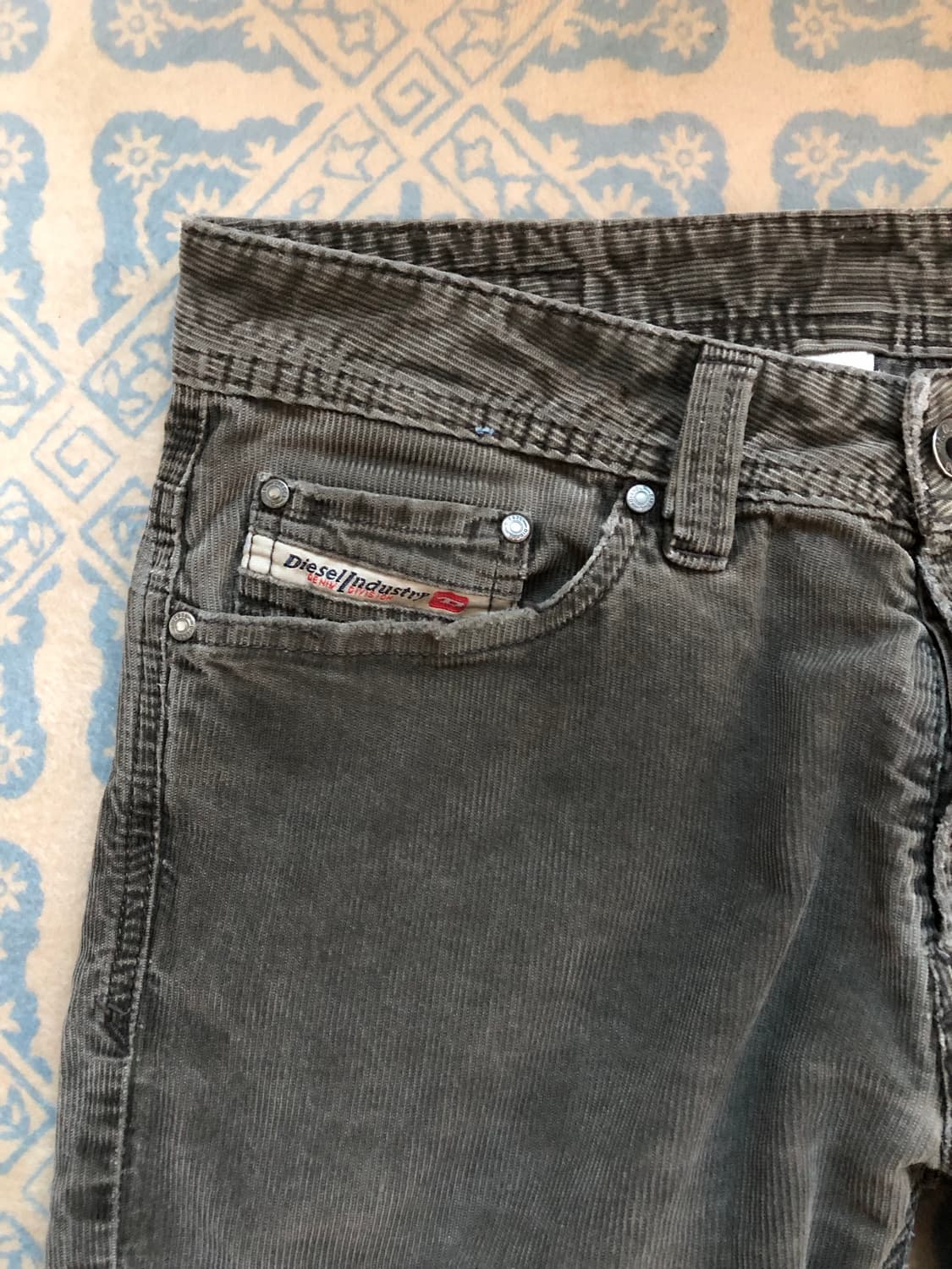 Diesel corduroy pant 상품이미지6