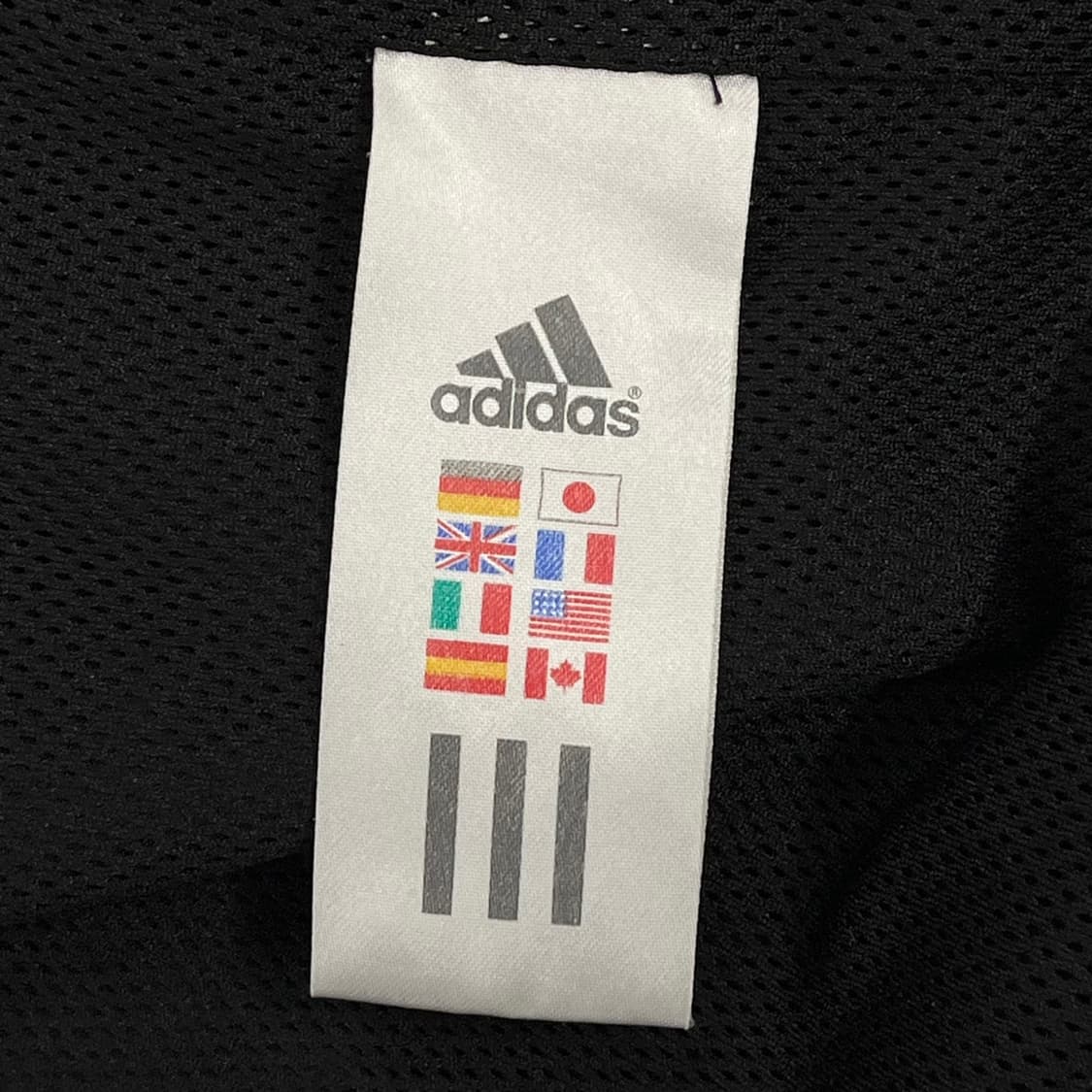 [정품/105] 아디다스 블랙 바람막이 자켓 b18 상품이미지5