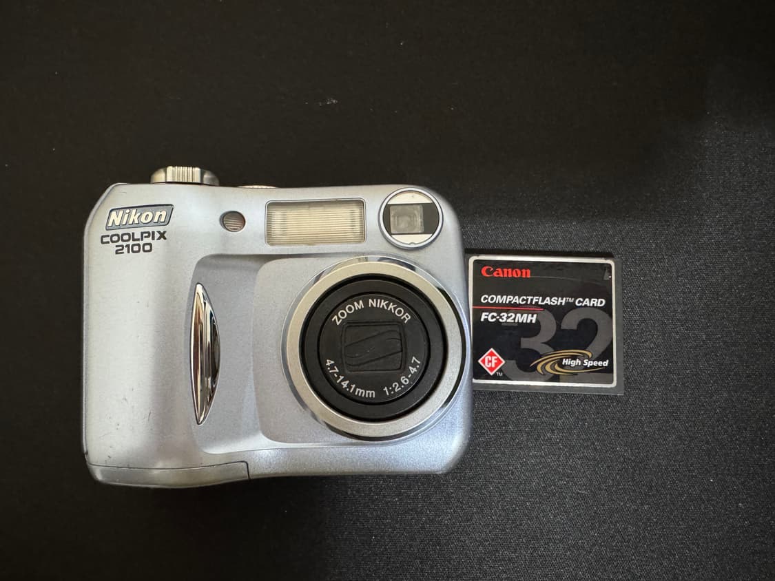 [사쿠라 디카]니콘 쿨픽스 2100 상품이미지1