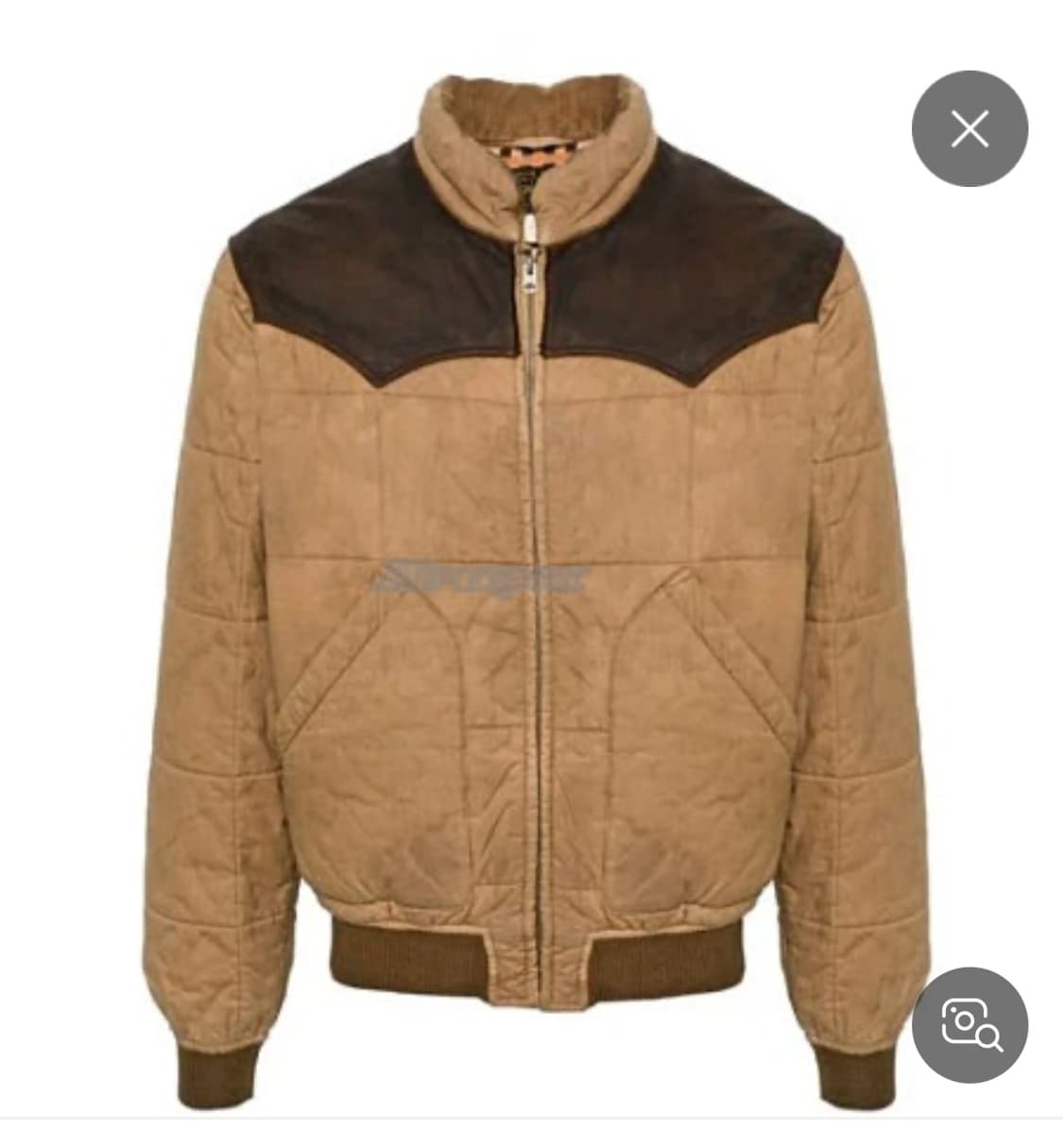 구매글) RRL 레더 요크 오일클로스 자켓 라지 구해봅니다 상품이미지1