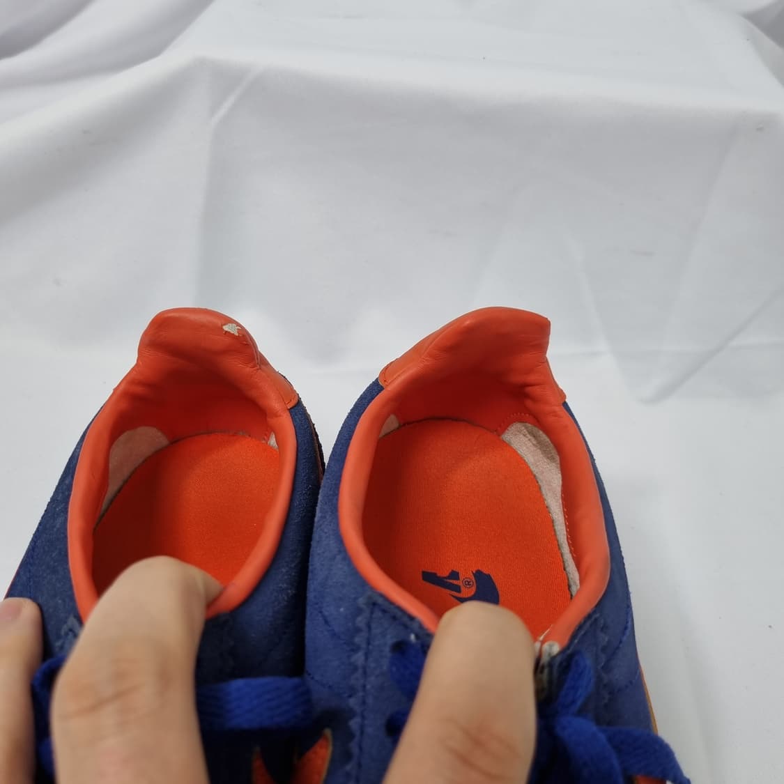 245 나이키 클래식 코르테즈 SE 빈티지 블루 스니커즈 상품이미지6