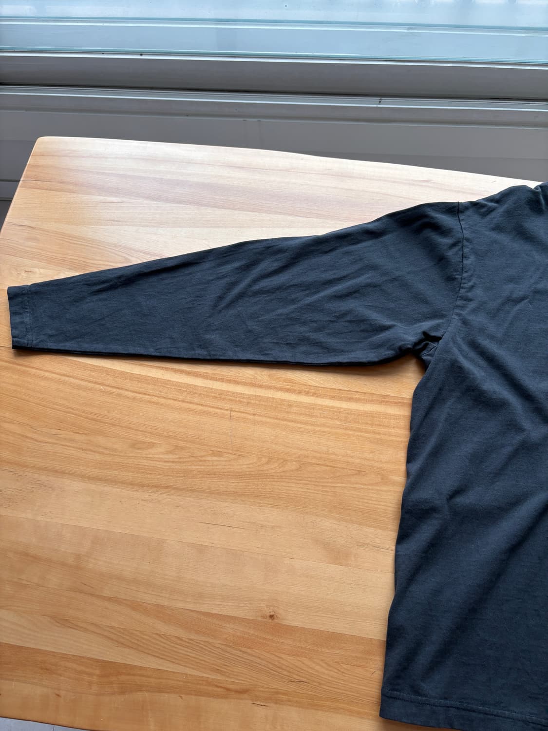 YEEZY GAP 모크넥 롱슬리브 블랙 S 상품이미지9