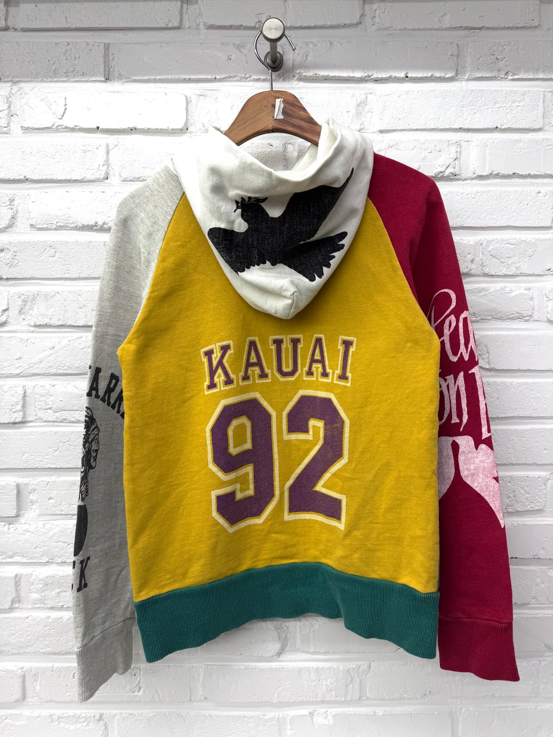 Muchacha 배색 후드티 상품이미지5