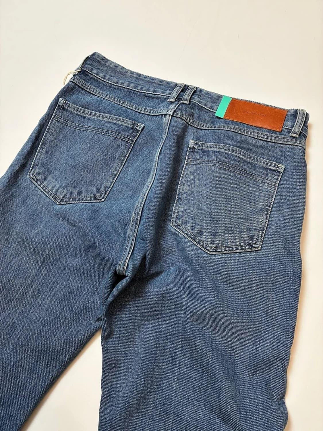 인스턴트펑크 21SS 워시드 부츠컷 데님 팬츠 PN9416 상품이미지5