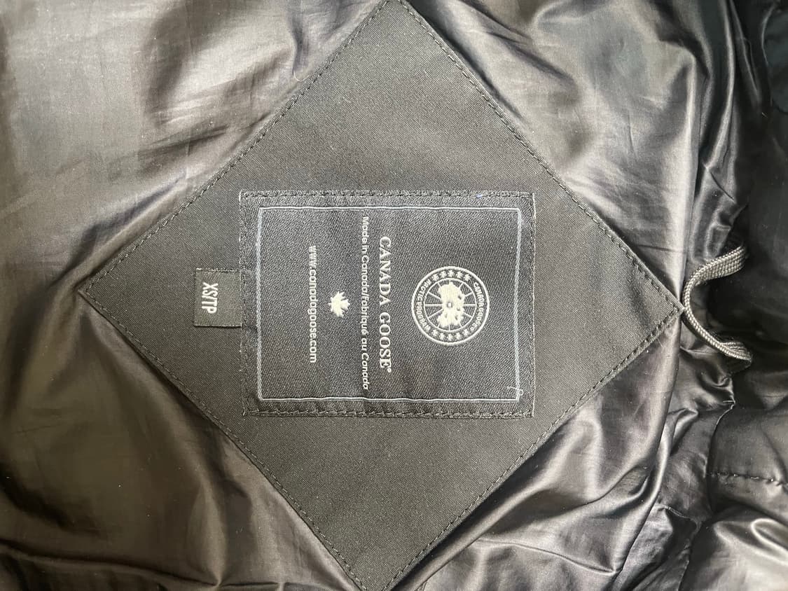 캐나다구스 여성 롱패딩 정품 10만원 상품이미지6