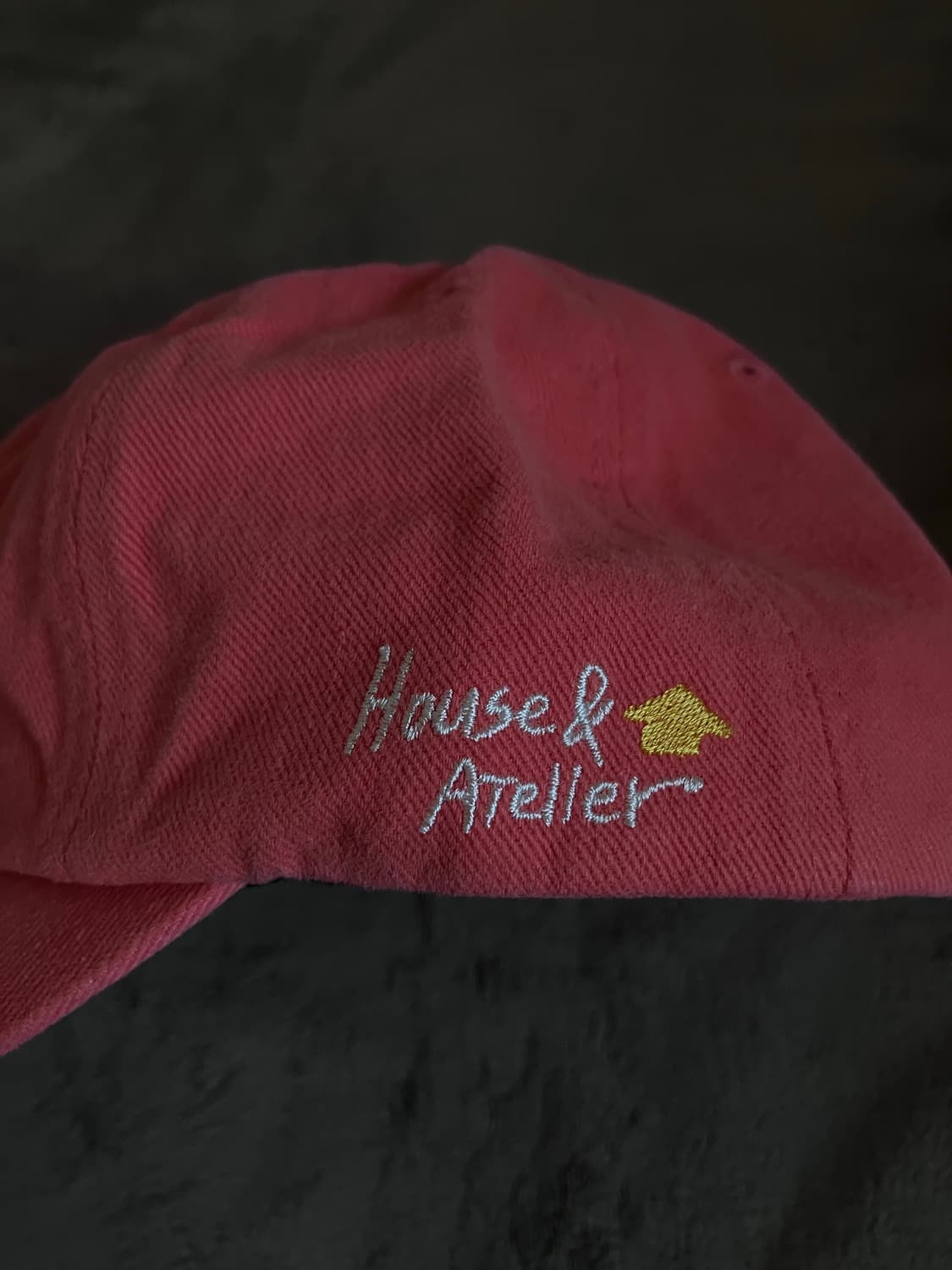 크래커하우스 볼캡 핑크 상품이미지3