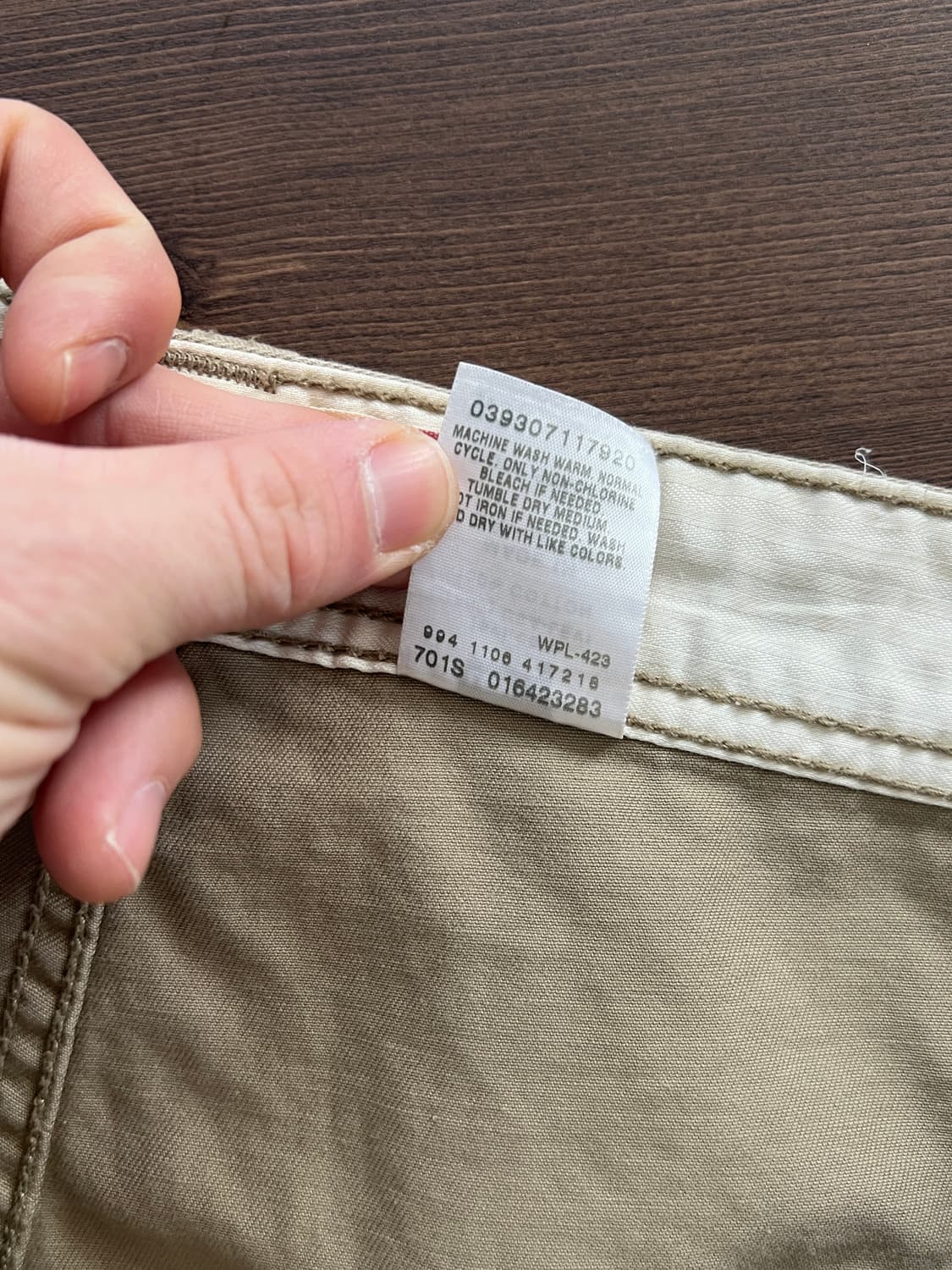 Levis 리바이스 루즈 스트레이트 카고 팬츠 상품이미지8