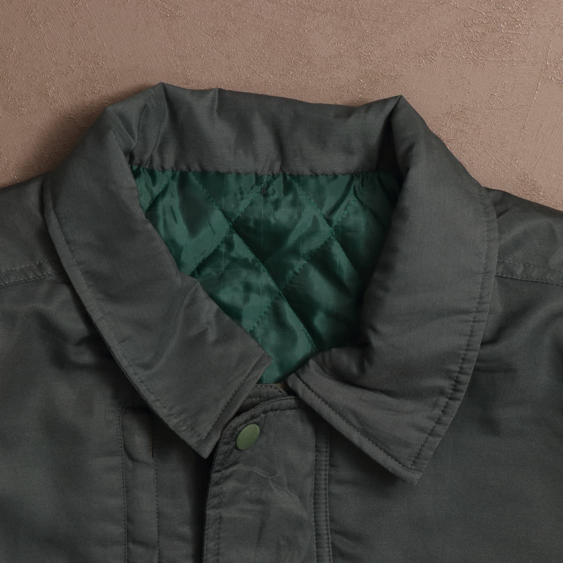 일본빈티지 나일론 블루종 봄버자켓 A1661 상품이미지3