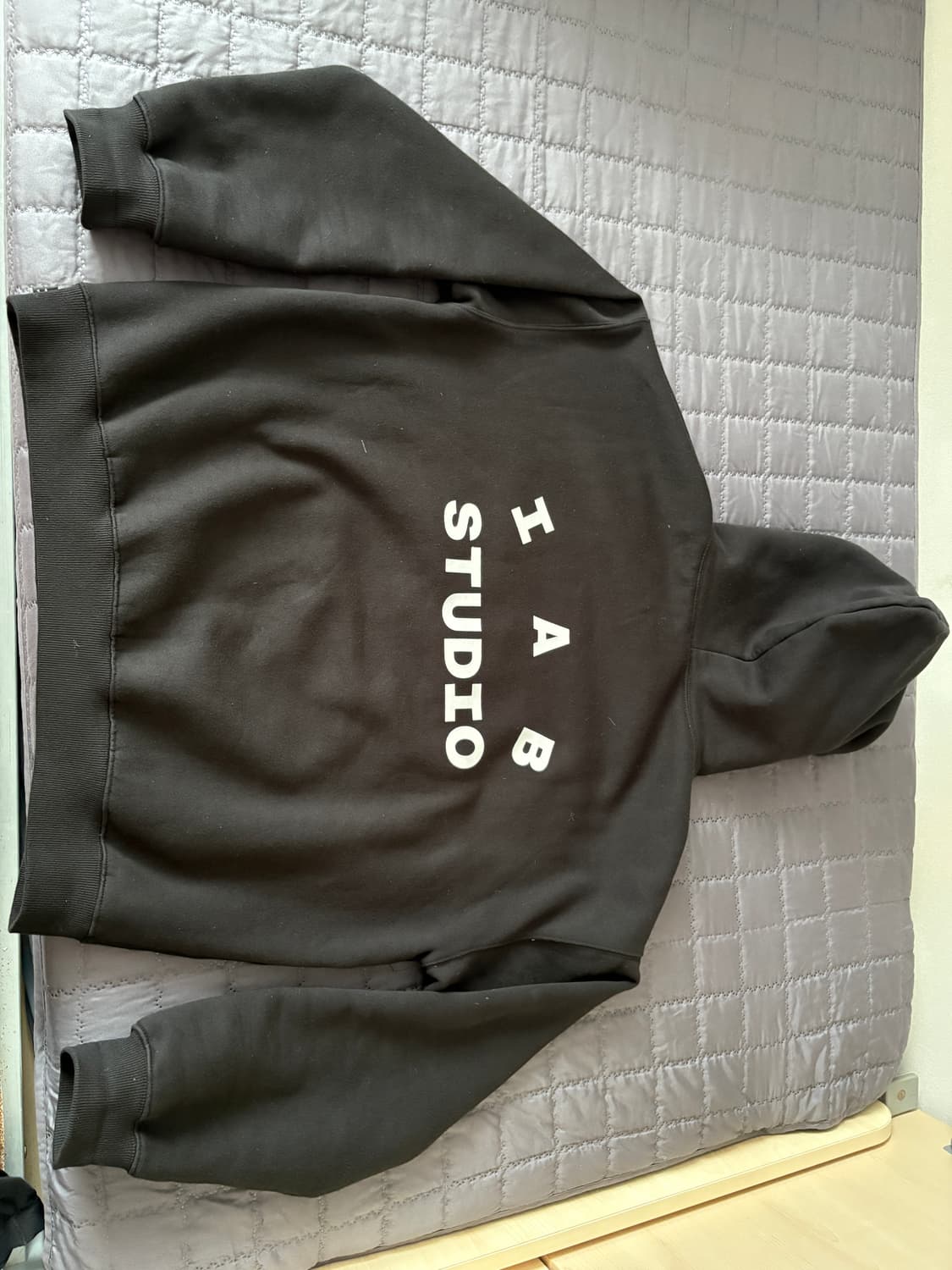 Iab 후드 검정 xl 상품이미지2